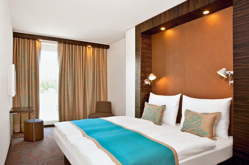 Motel One Frankfurt-Eastside Frankfurt am Main Oda fotoğraf