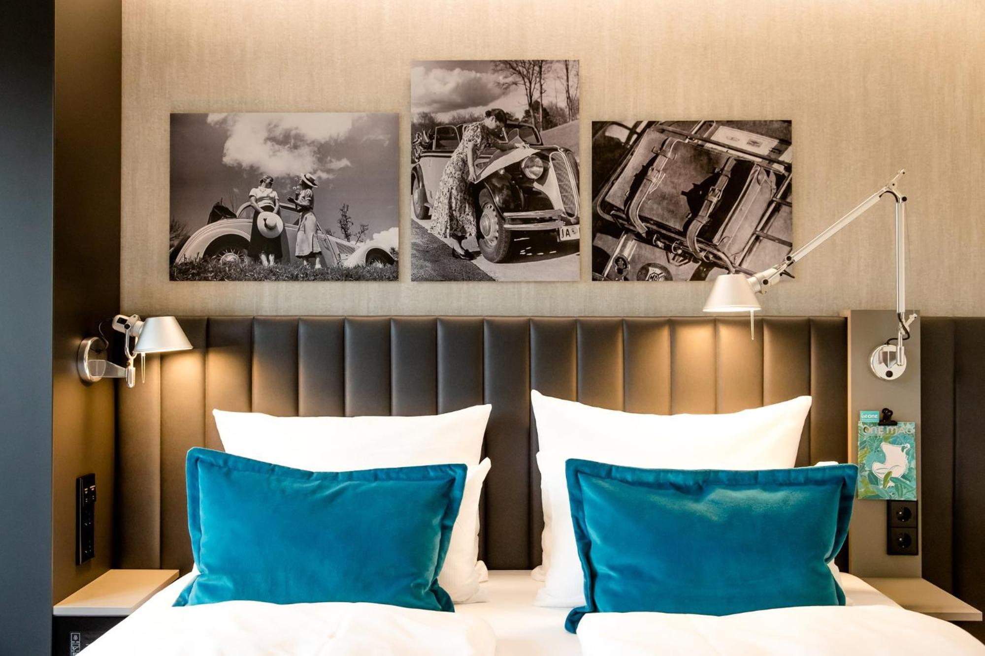 Motel One Frankfurt-Eastside Frankfurt am Main Dış mekan fotoğraf