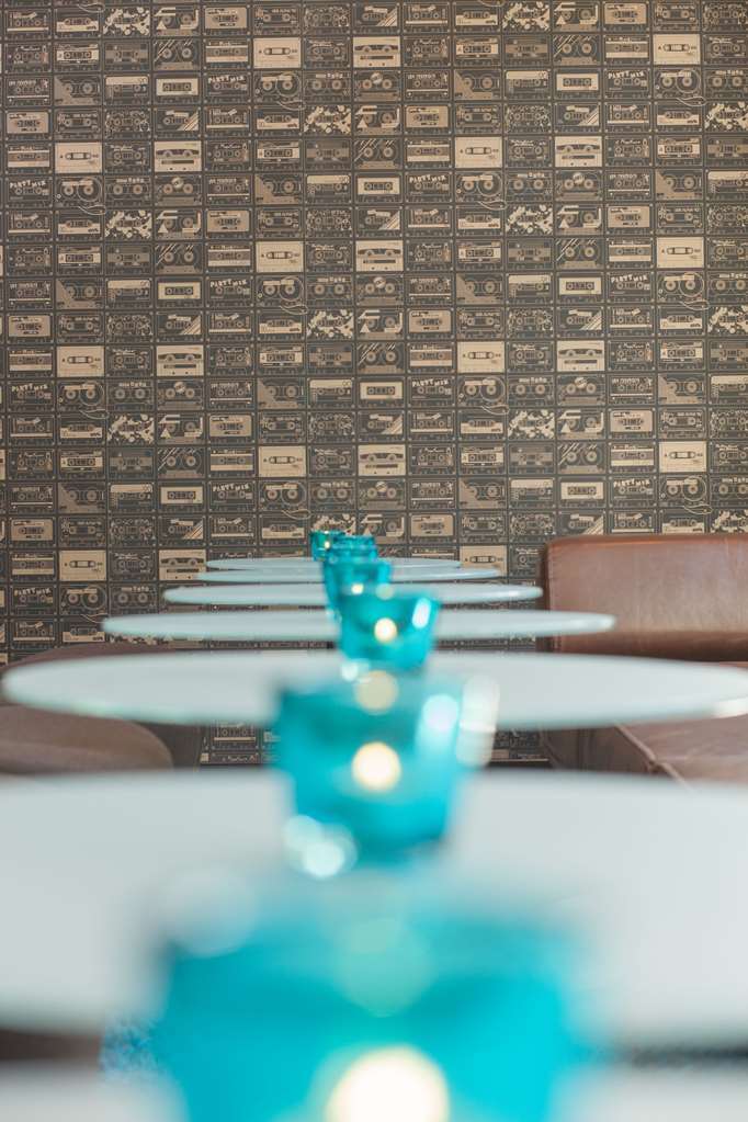 Motel One Frankfurt-Eastside Frankfurt am Main Restoran fotoğraf