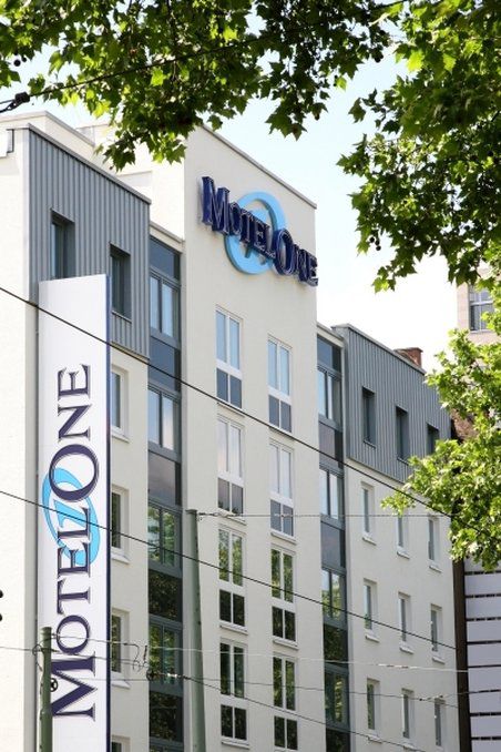 Motel One Frankfurt-Eastside Frankfurt am Main Dış mekan fotoğraf