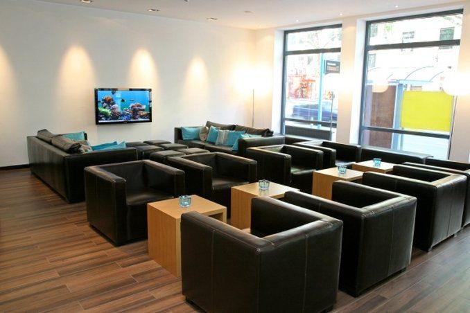 Motel One Frankfurt-Eastside Frankfurt am Main İç mekan fotoğraf