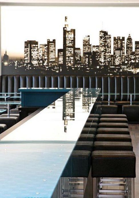 Motel One Frankfurt-Eastside Frankfurt am Main Konforlar fotoğraf